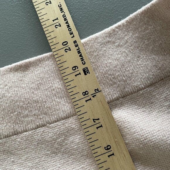 Levi's Sweater Womens XS Pink Blush Crewneck Side Zip Knit Pullover Long Sleeve - Picture 9 of 9